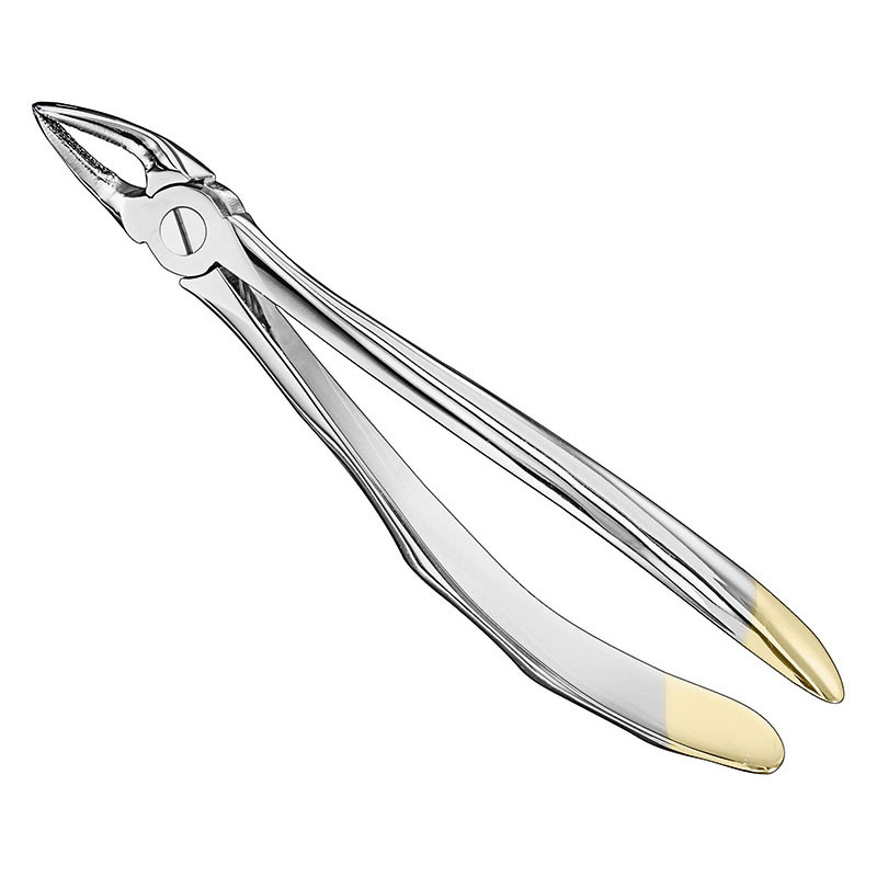 Extracting forceps, anat.