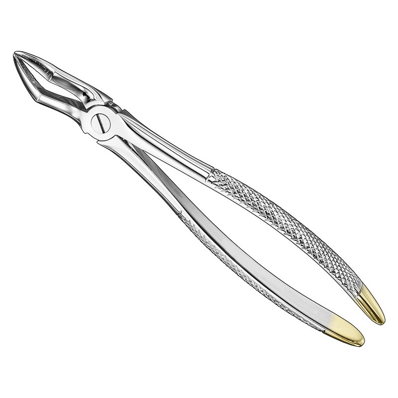 Extracting forceps, engl.