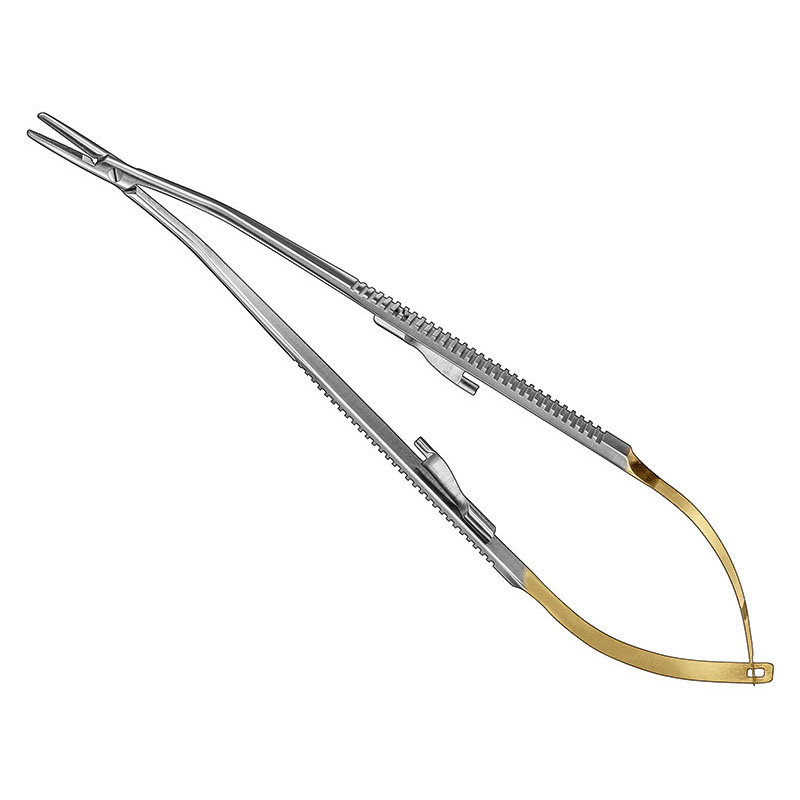 CASTROVIEJO, modif., needle holder