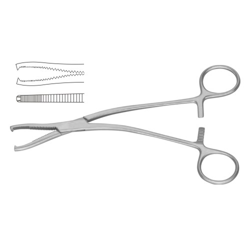 Dingmann Catrilage Seizing Forcep