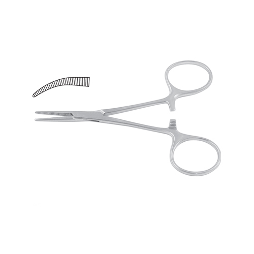 Hartmann Haemostatic Forcep