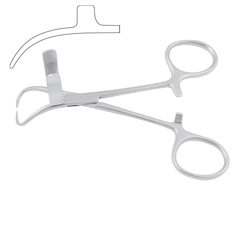 Backhaus Towel Clamp