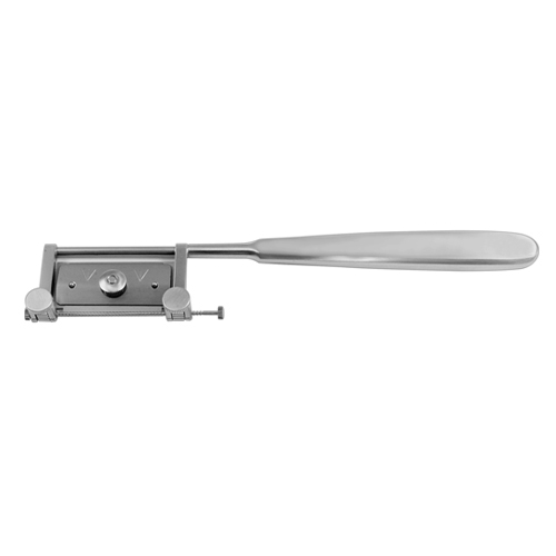 Silver Dermatome / Skin Graft Knife