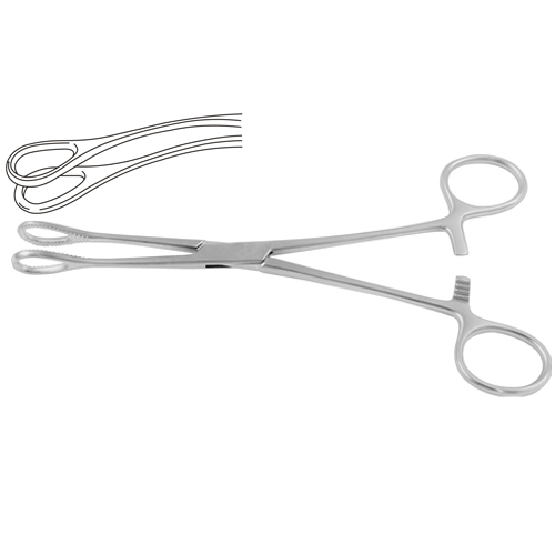 Foerster Sponge Holding Forcep
