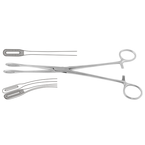 Foerster Sponge Holding Forcep